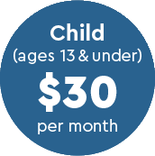 child membership plan